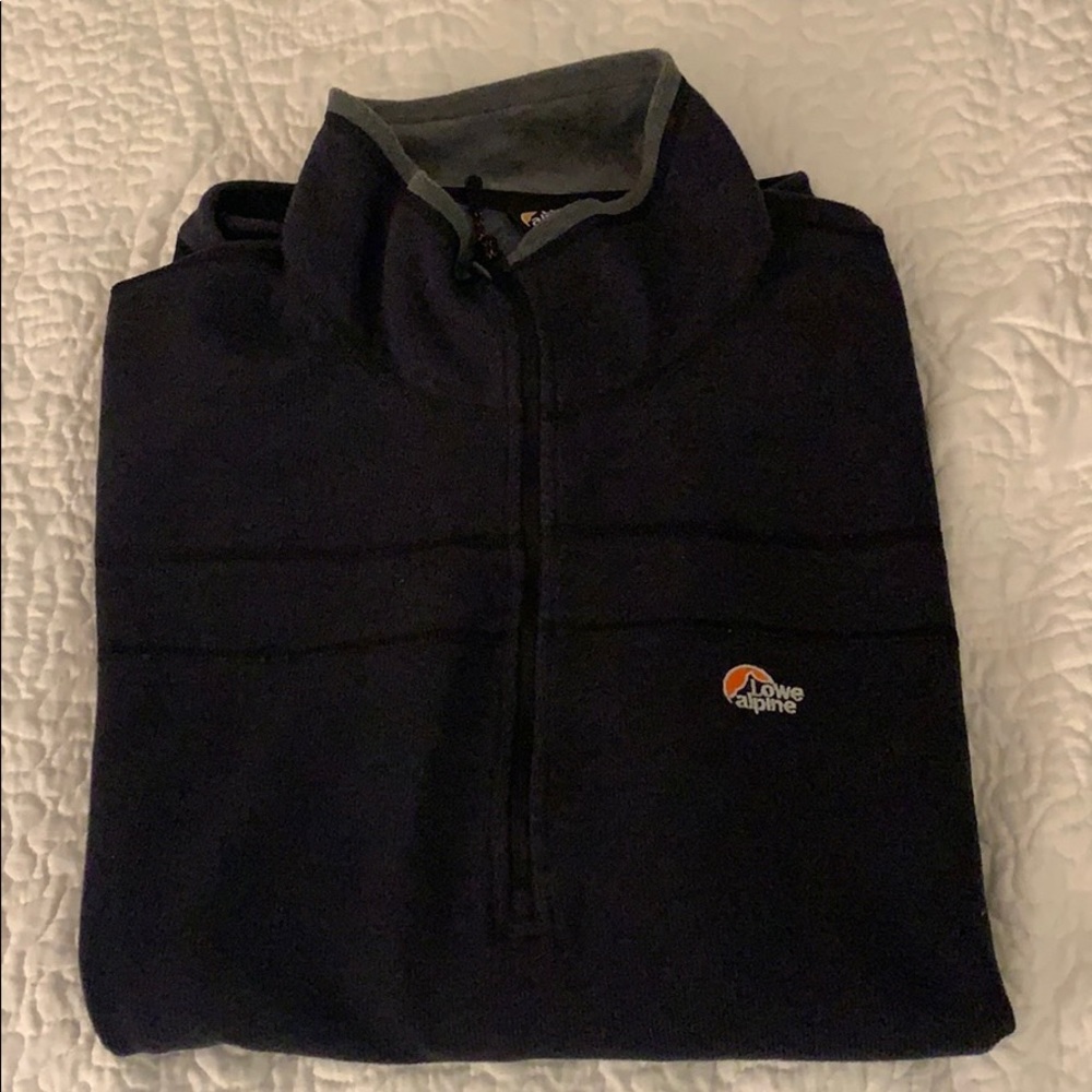 Men’s Lowe alpine pullover sweater xxl